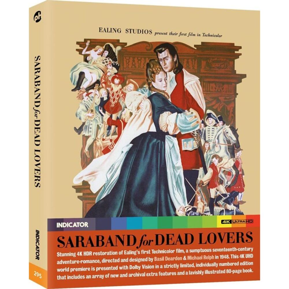 Saraband for Dead Lovers  ULTRA HD